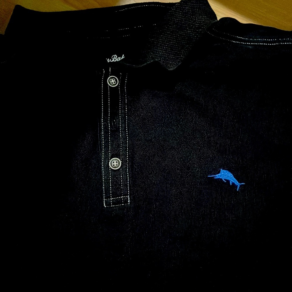Tommy Bahama Island Zone polo shirt, xl brand new